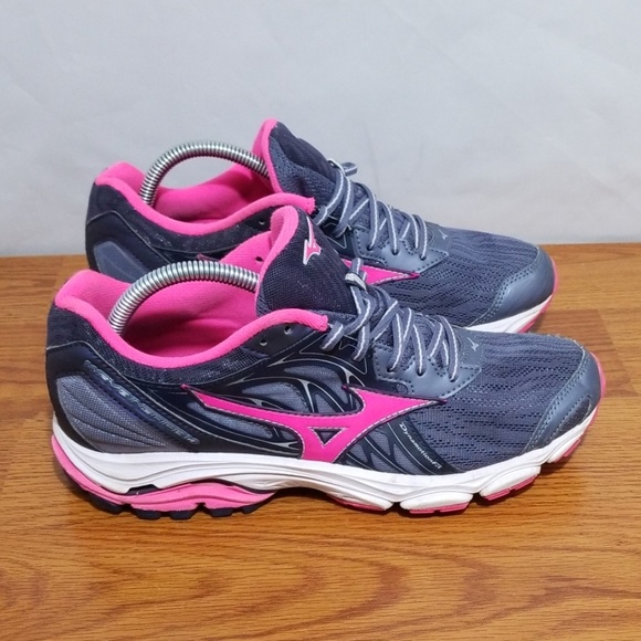 mizuno wave precision 14 navy
